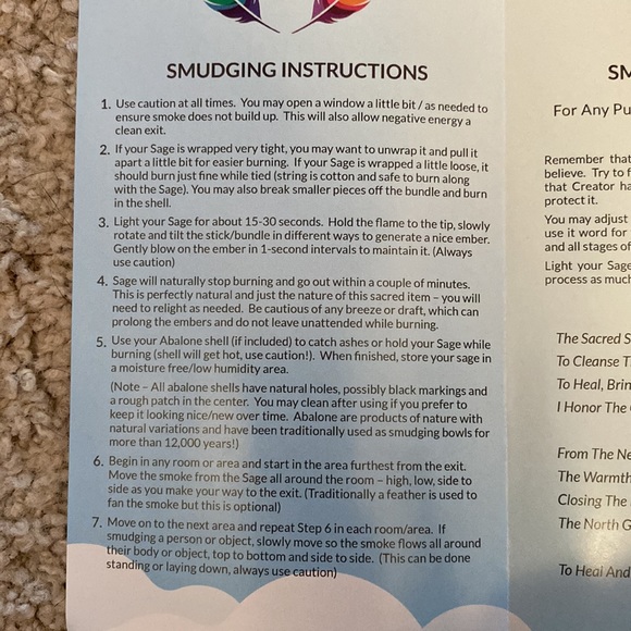 πRESTOCKEDππHomemade White Sage Smudge Stick- 4 inches long - Picture 3 of 4